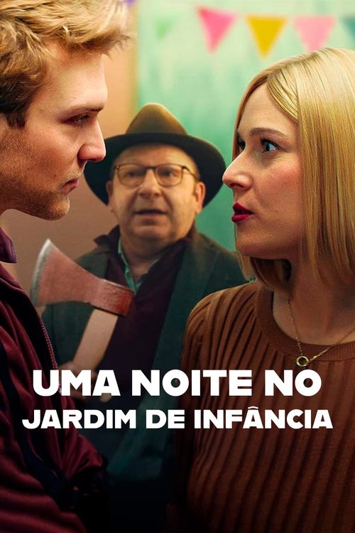 Pôster de Uma Noite no Jardim de Infância