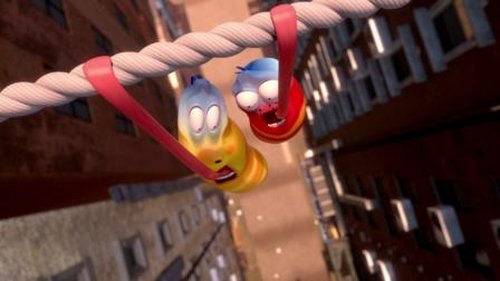 Escena del episodio 2 de la temporada 3 de la serie Larva