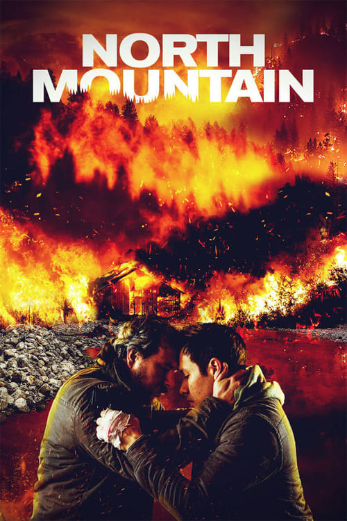 Grootschalige poster van North Mountain