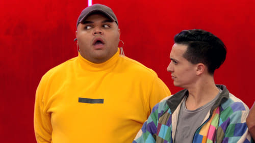 Escena del episodio 10 de la temporada 12 de RuPaul: Reinas del drag: ¡Desatadas!