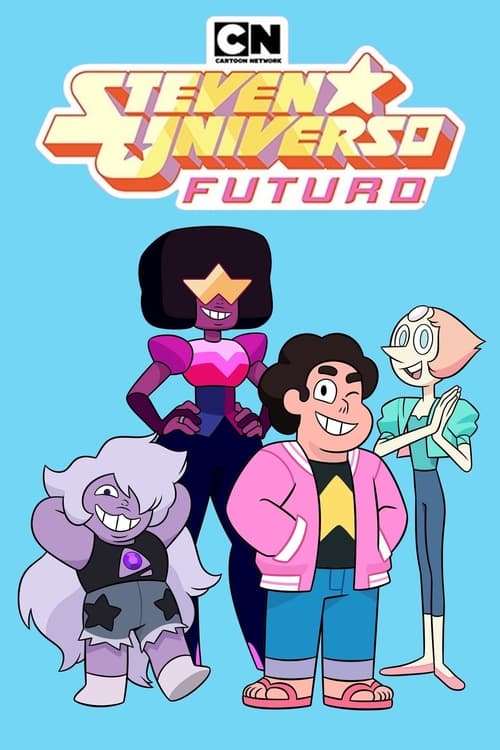 Poster da série Steven Universo: Futuro