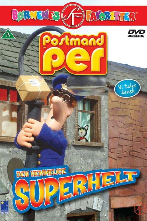 Postman Pat: The Secret Superhero