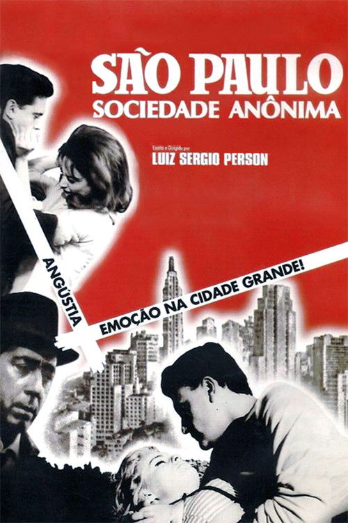 São Paulo, Incorporated poster