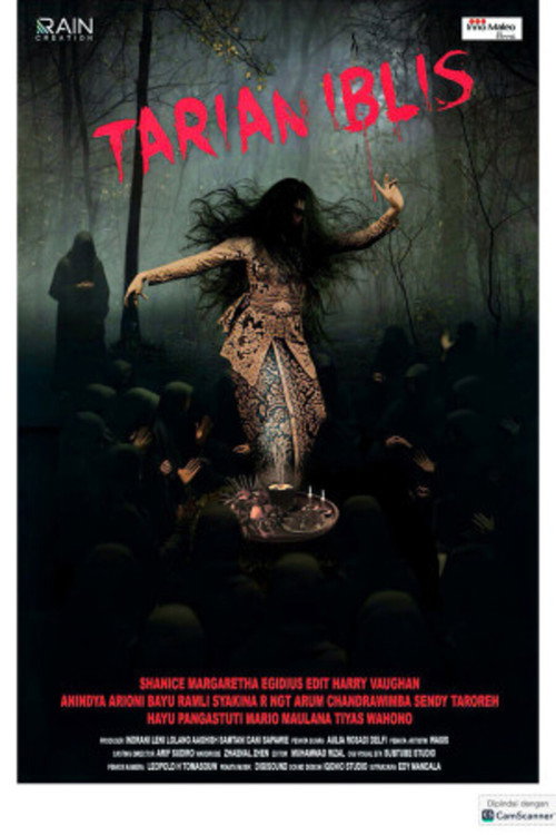 Tarian Iblis poster
