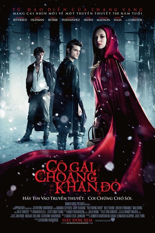 Poster Cô Gái Quàng Khăn Đỏ