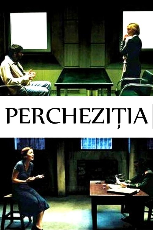 Poster pentru Percheziția