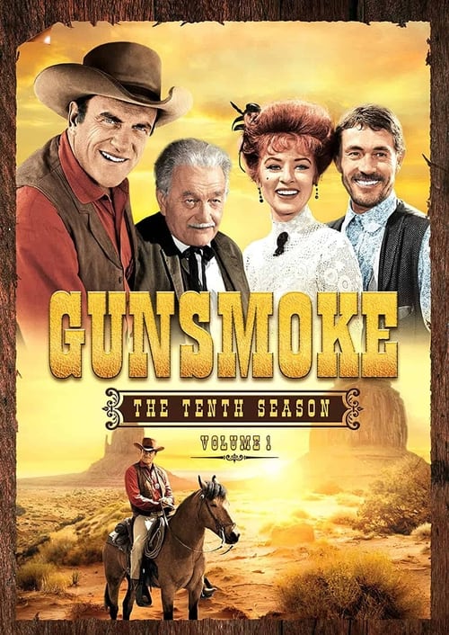 Where to stream Gunsmoke Season 10