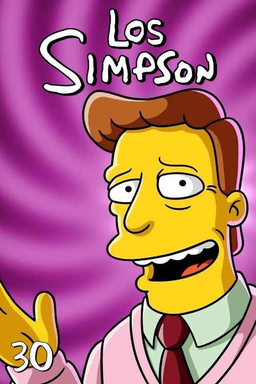 Poster de la Temporada 30 en la serie Los Simpson