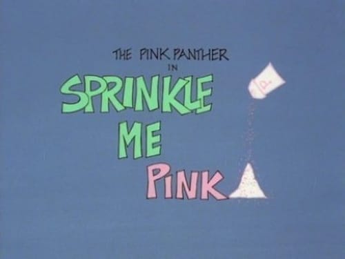 Poster della serie The Pink Panther