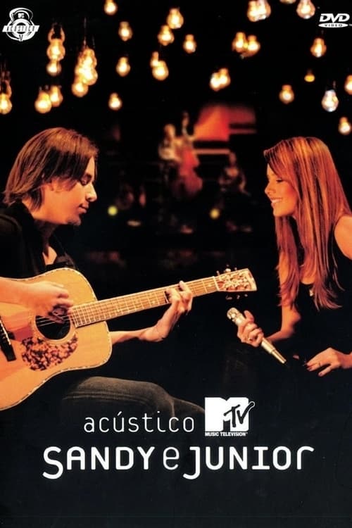 Poster Acústico MTV: Sandy & Junior 2007