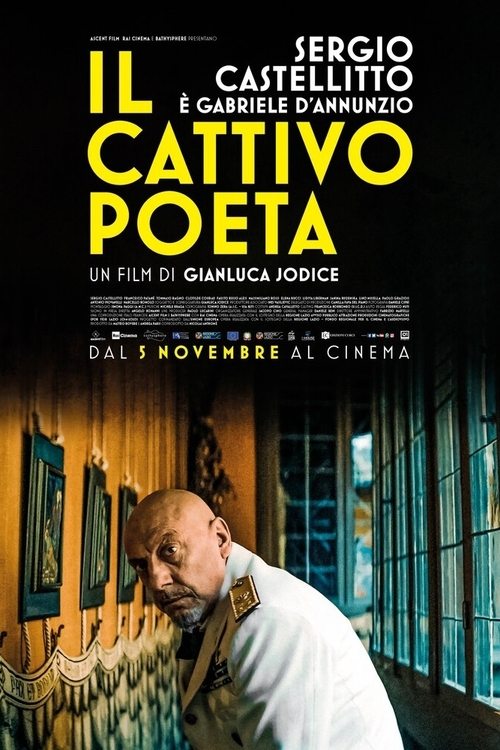Il cattivo poeta movie poster player