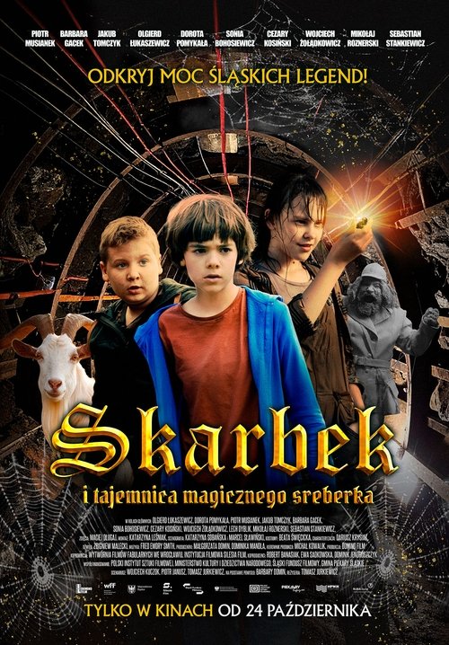 Skarbek i tajemnica magicznego sreberka Skarbek i tajemnica magicznego sreberka