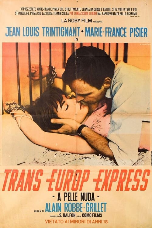 Trans-Europ-Express poster