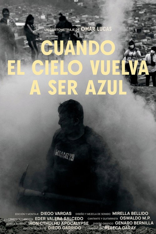 Cuando el cielo vuelva a ser azul