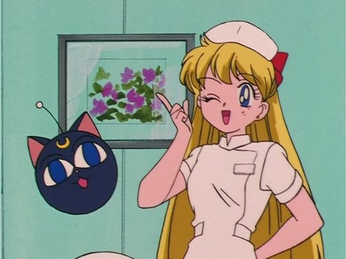 Poster della serie Sailor Moon