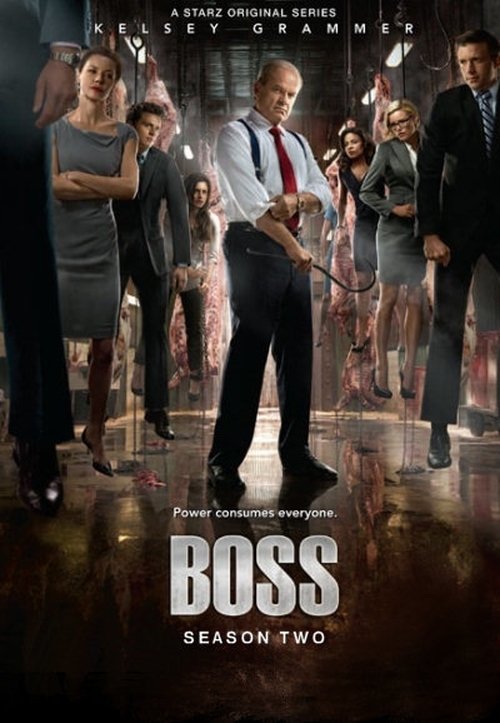 Where to stream Boss