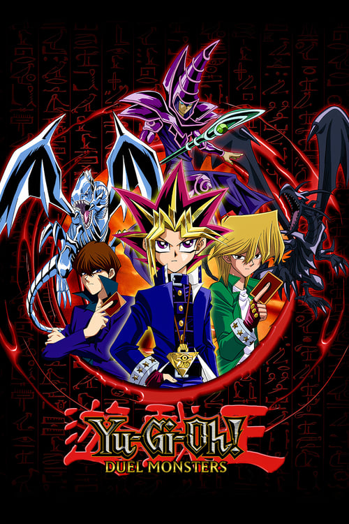 Poster da série Yu-Gi-Oh!