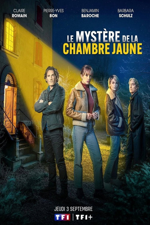 Le Mystère de la chambre jaune