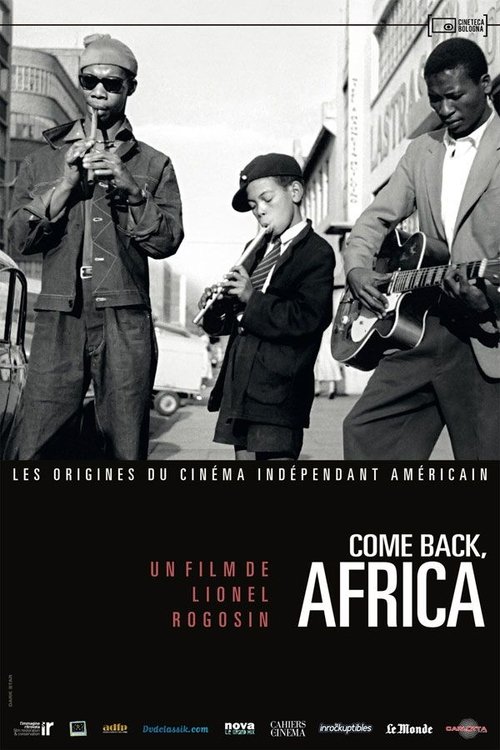Come Back, Africa movie poster player