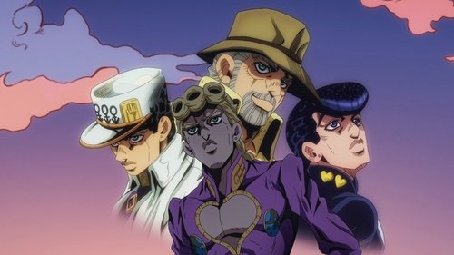 Poster della serie JoJo's Bizarre Adventure