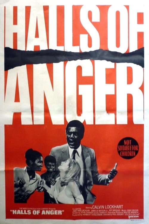 Halls of Anger movie poster player