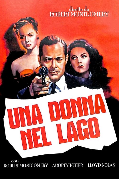 Una donna nel lago