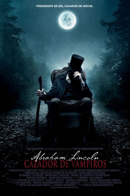 Abraham Lincoln: Cazador de vampiros - related title