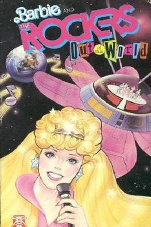 Barbie and the Rockers: Out of This World movie poster player