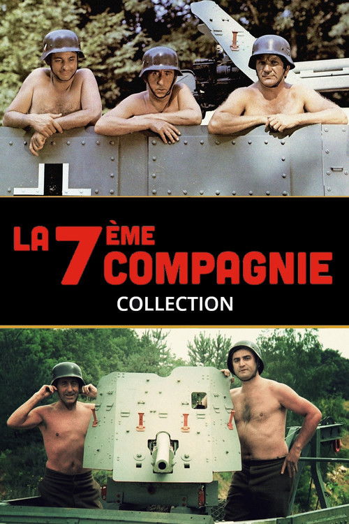 Pòster de La 7ème Compagnie - Saga