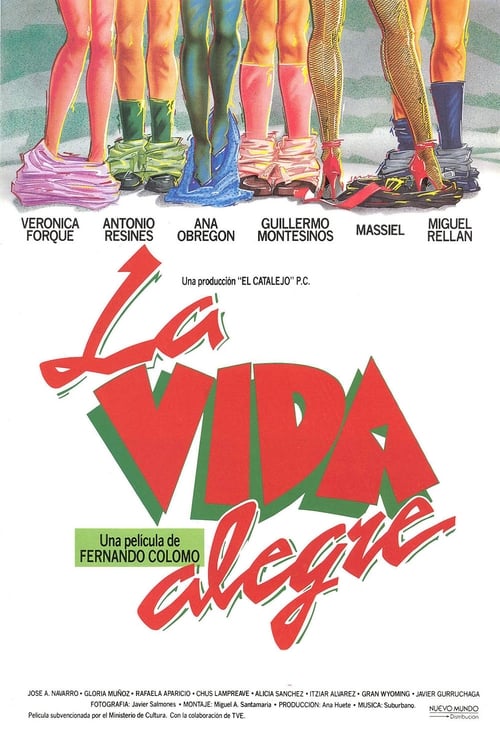 La vida alegre Movie Poster Image