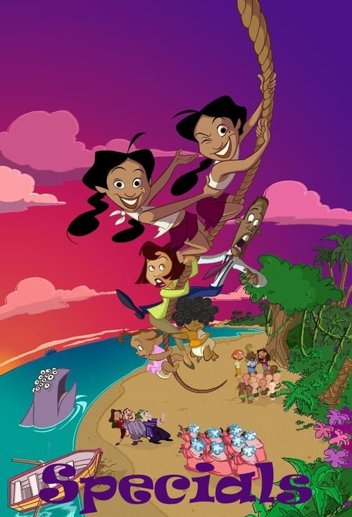 Where to stream The Proud Family Specials