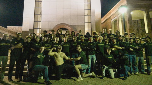 Pledging: The Movie still