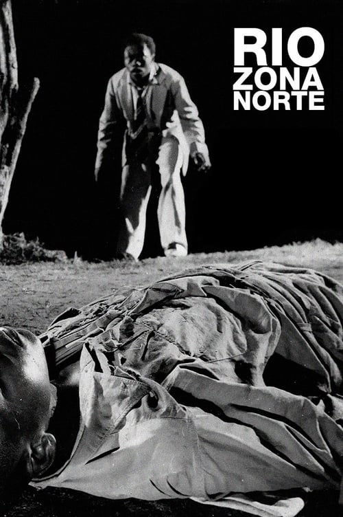 Poster Rio, Zona Norte 1957