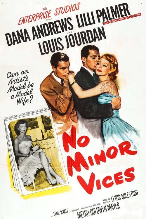 Watch Stream Watch Stream No Minor Vices (1948) Online Streaming Movie Full Blu-ray 3D Without Downloading (1948) Movie Online Full Without Downloading Online Streaming