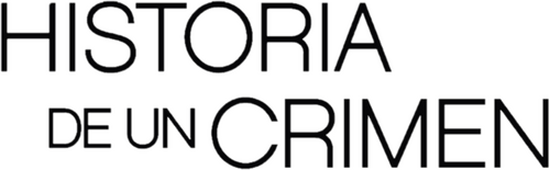 Historia de un Crimen