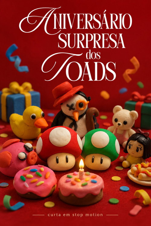 Aniversário Surpresa dos Toads