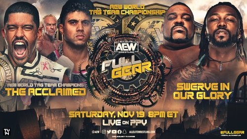 Watch AEW Full Gear Online s1xe1