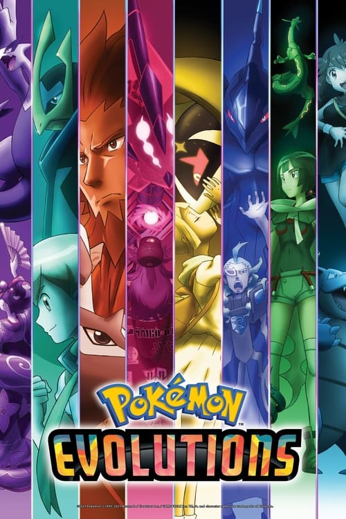 Poster Pokémon Evolutions