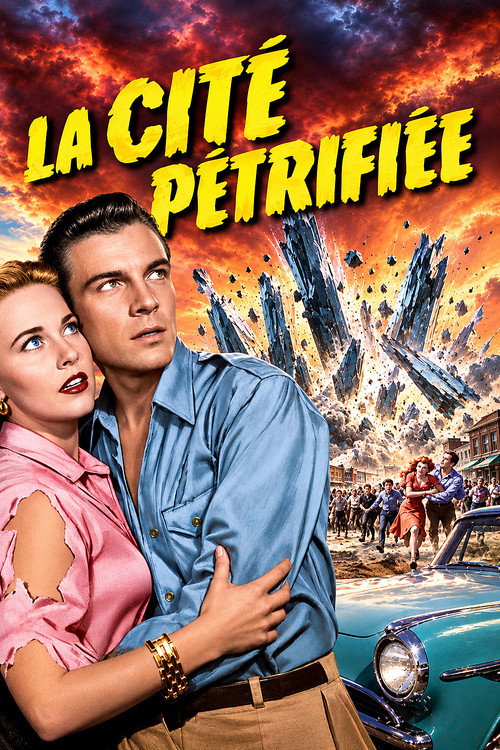 Affiche de La cité pétrifiée