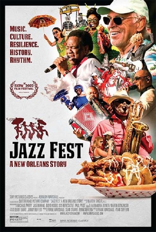 Jazz Fest: A New Orleans Story poster