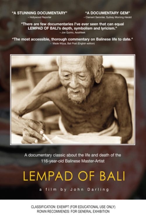 Lempad of Bali (1980)