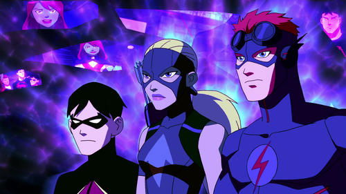 Poster della serie Young Justice