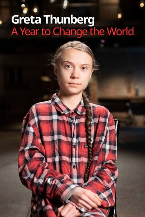 Poster Greta Thunberg: A Year to Change the World