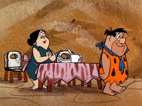 Poster della serie The Flintstones