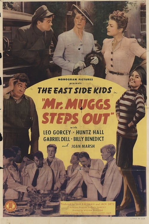 Poster Mr. Muggs Steps Out 1943