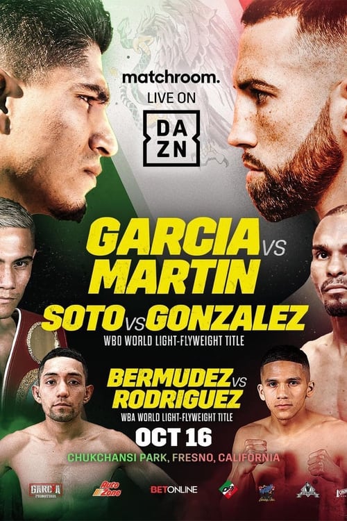 Mikey Garcia vs. Sandor Martin (2021) poster