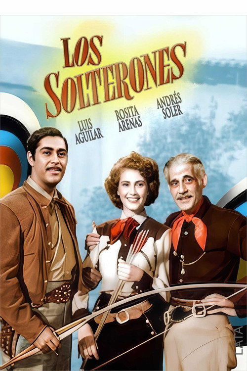 Los solterones poster