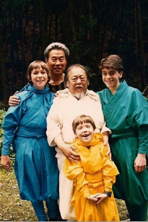 Pôster oficial de 3 Ninjas Contra-Atacam (1994) - Família
