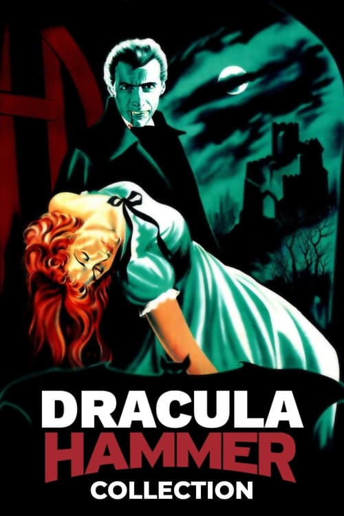 Dracula (Hammer) Filmreihe Poster