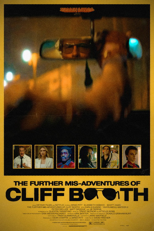 THE FURTHER MIS-ADVENTURES OF CLIFF BOOTH poster